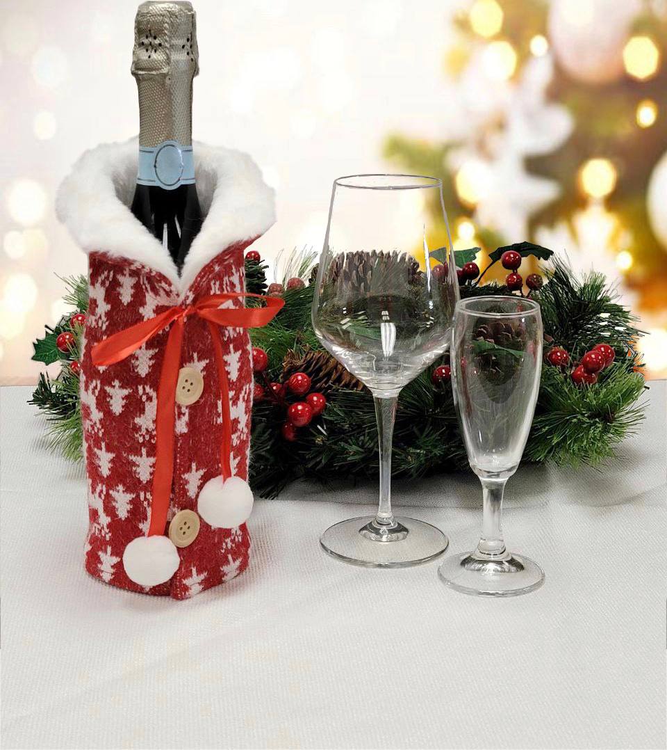 Christmas Bottle Cover F07M5-7K-1