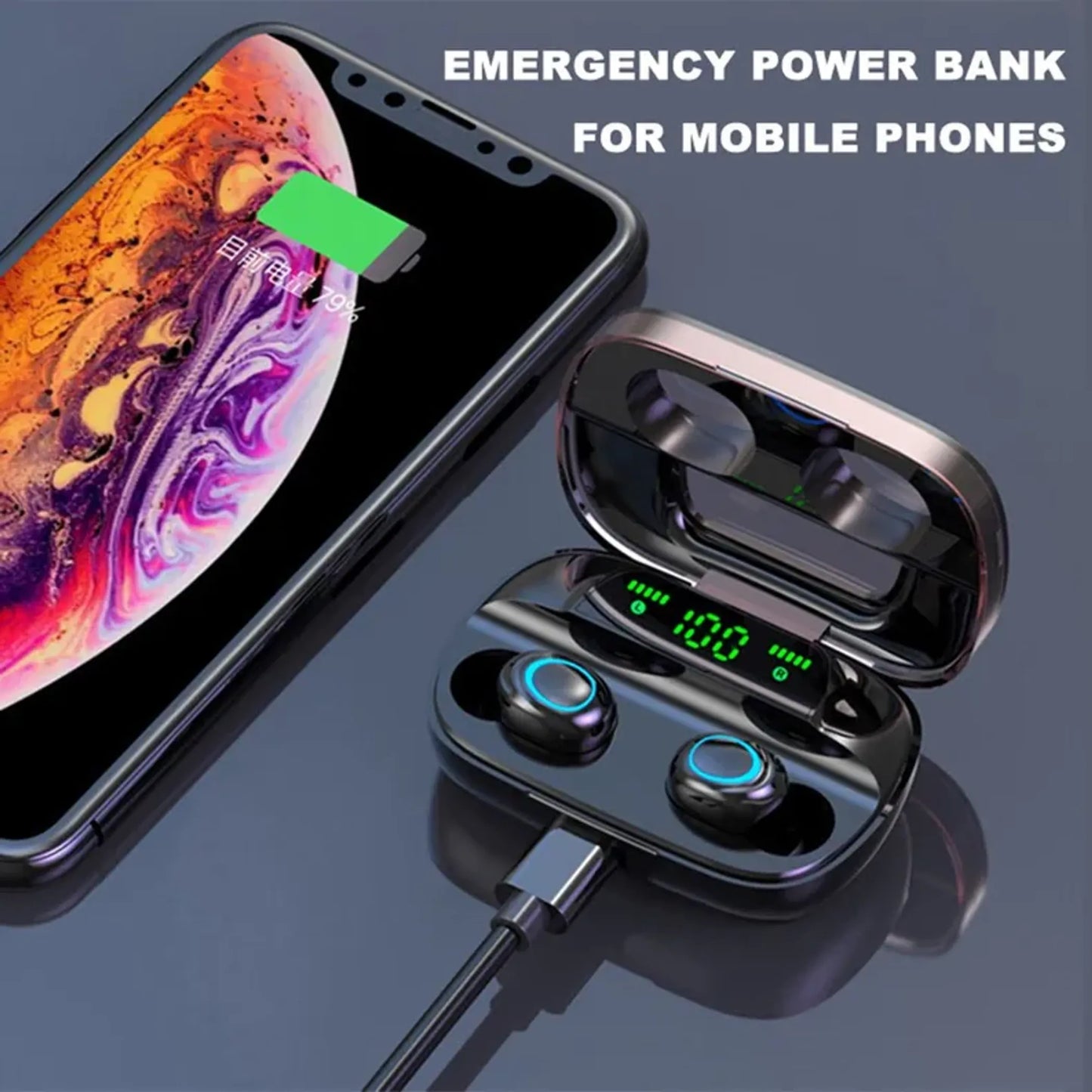 Bluetooth Wireless Earbuds