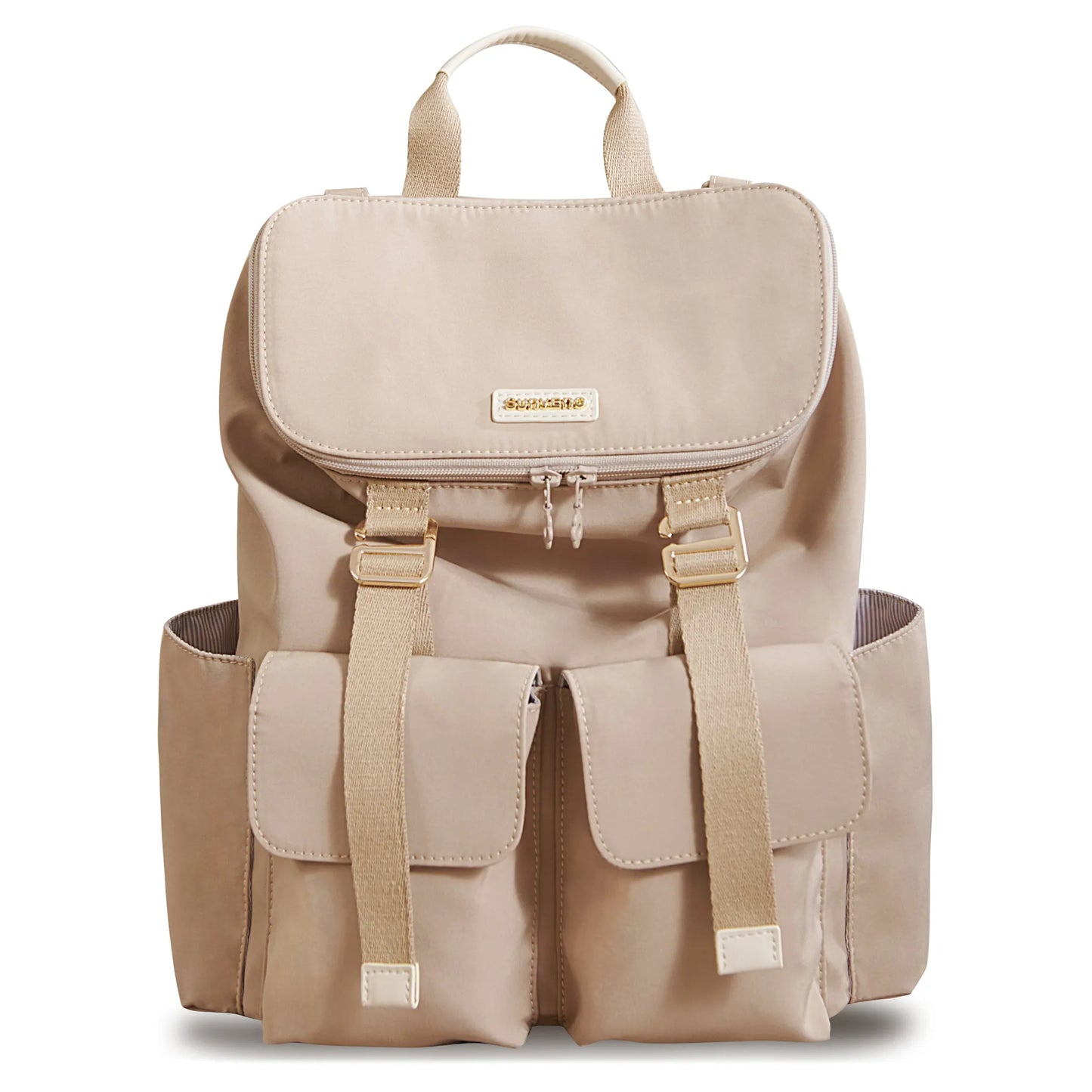 Houndstooth Backpack Diaper Bag