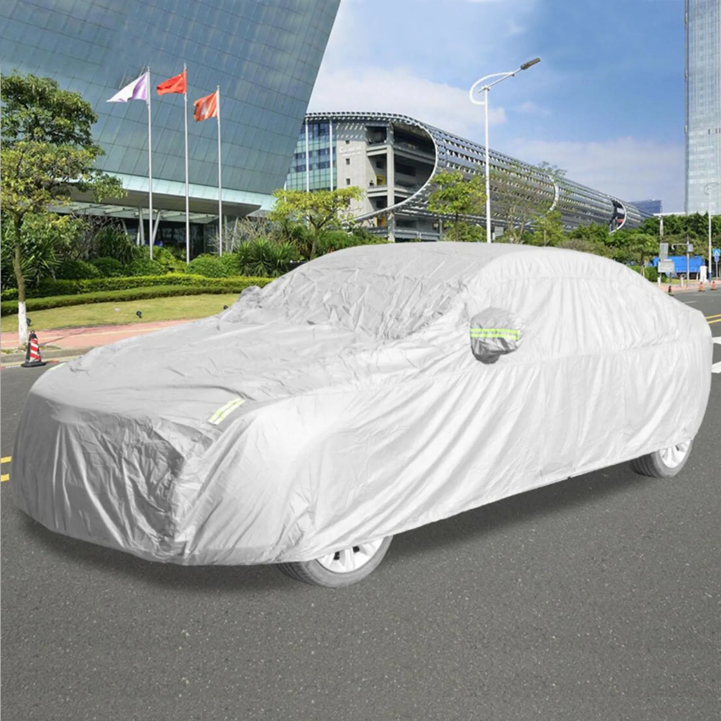 Full Coverage Car Cover Waterproof UV