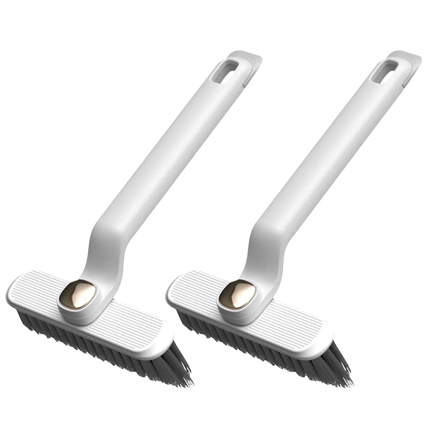2 Pack Multi-Function Rotating Crevice Cleaning Brush