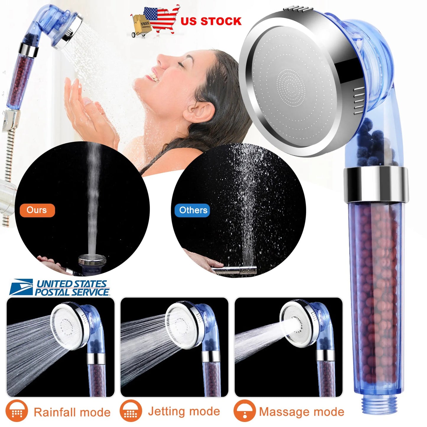 Ionic Filtration Shower