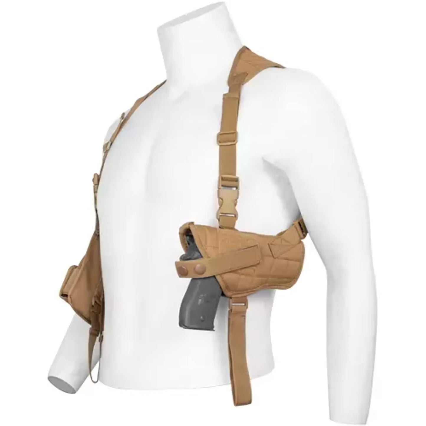 Tactical Shoulder Holster - Olive Drab