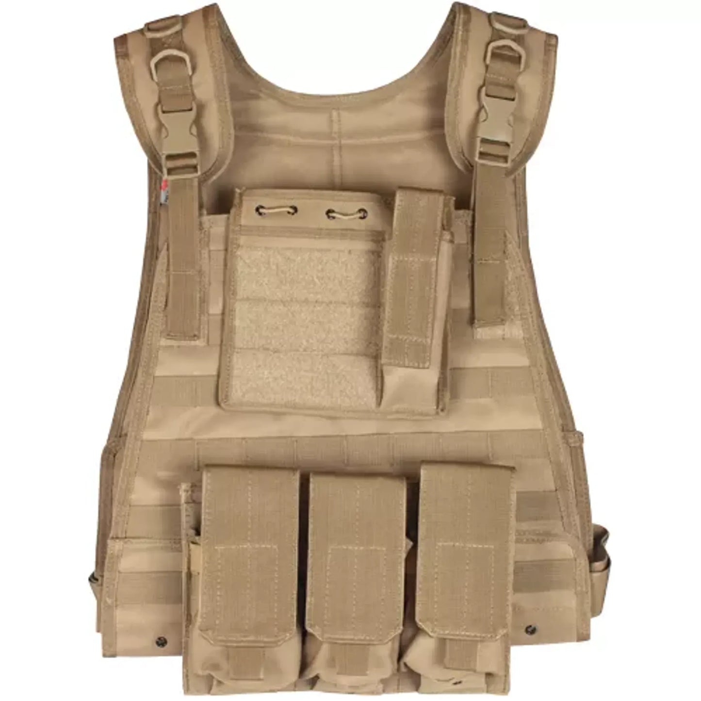 Big And Tall Modular Plate Carrier Vest - Olive Drab