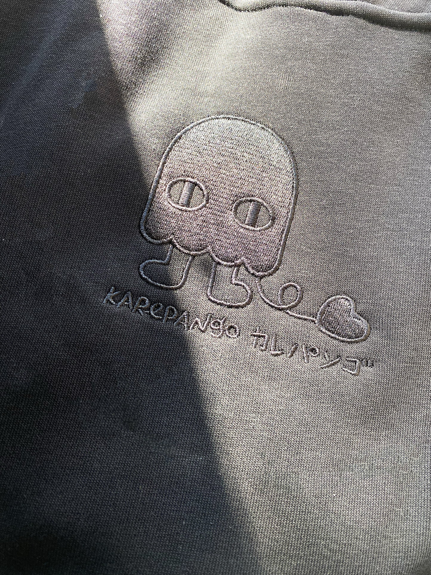 Embroidered thick hoodie-4