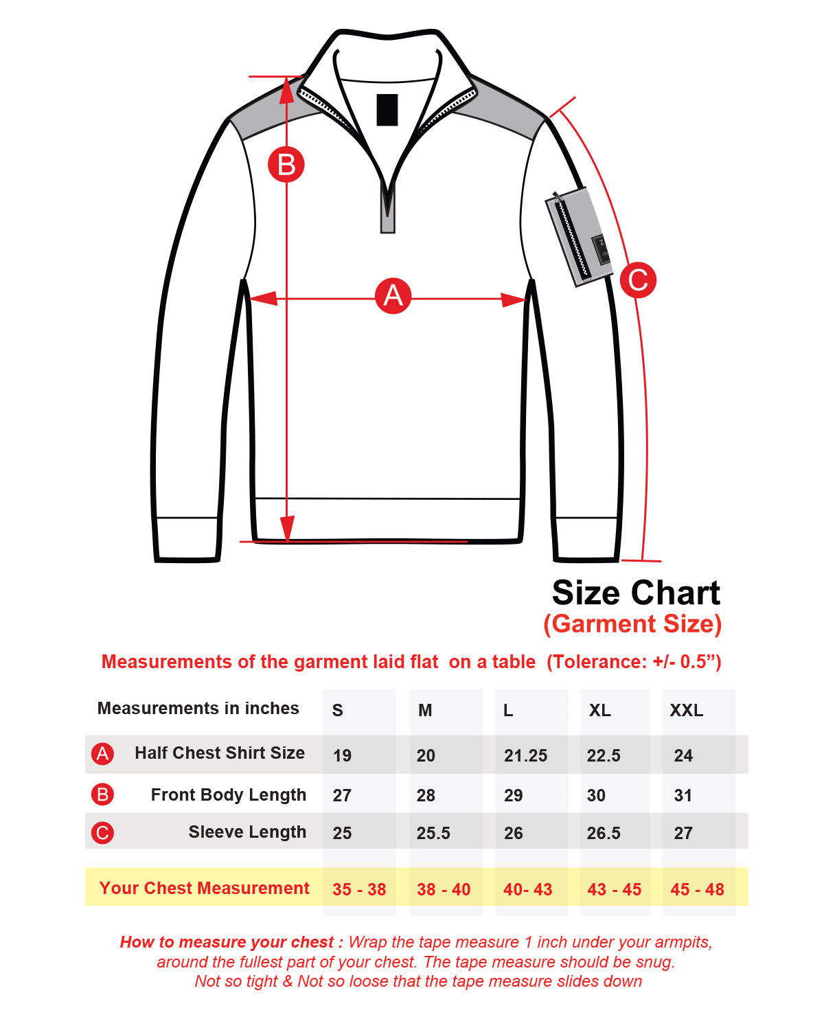 Mens Long Sleeve Pullover Quarter Zip Mock Neck Polo Sweater-4