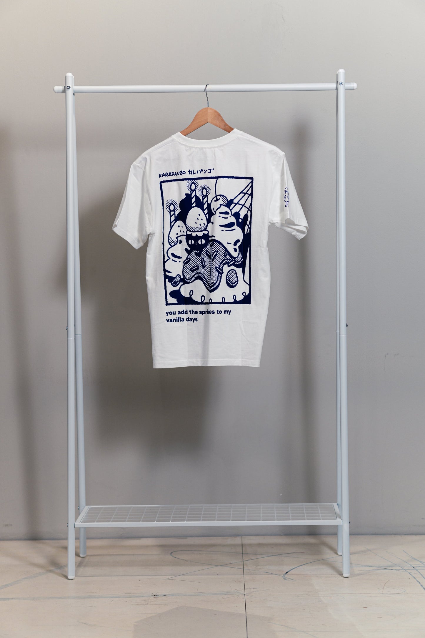 Screenprinted short sleeve t-shirt-4