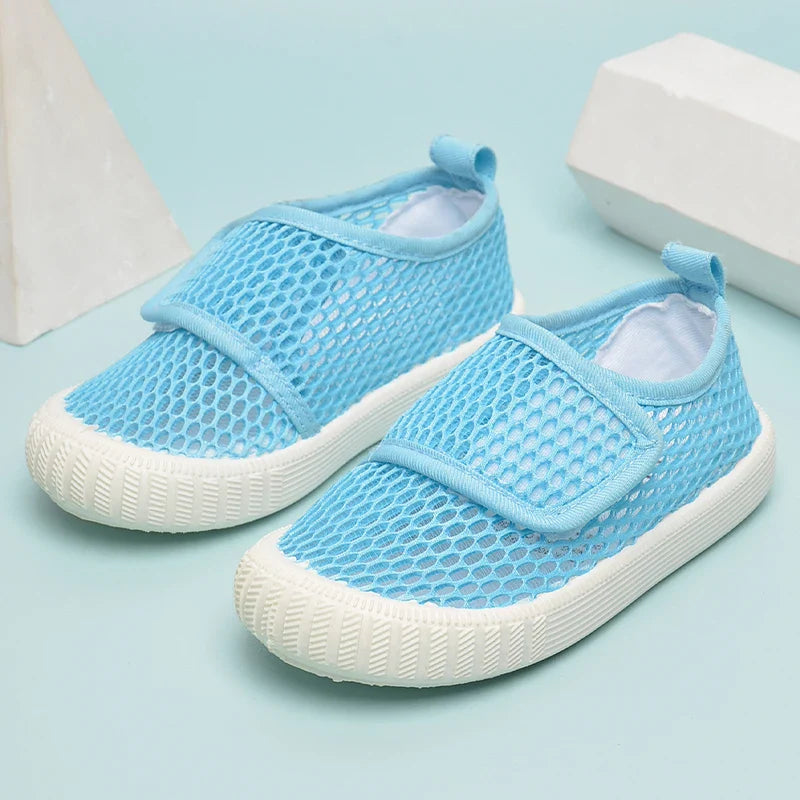 Breathable Anti-slip Mesh Sneakers for children -8