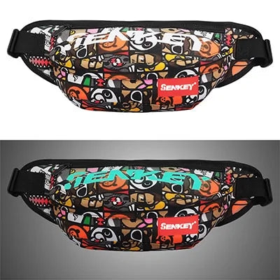 Travel Canvas Belt Bags