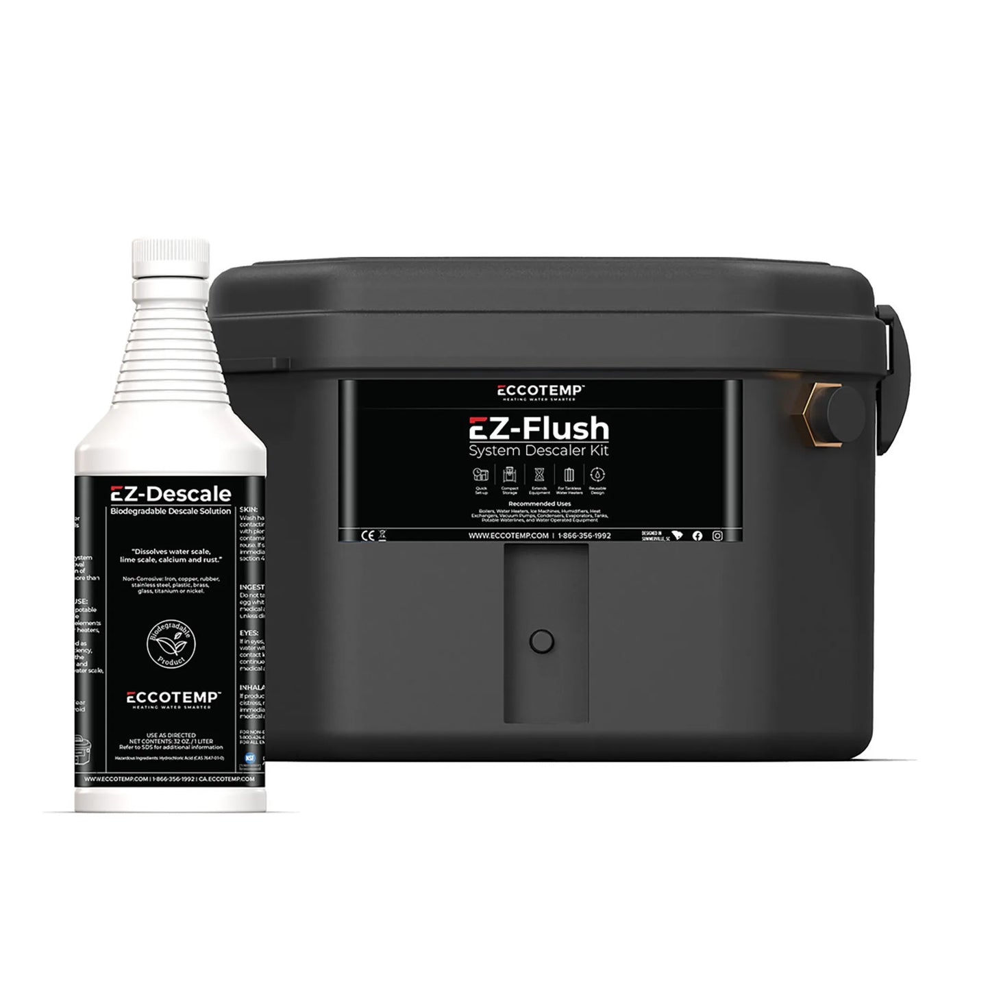 Eccotemp EZ-Flush System Descaler Kit