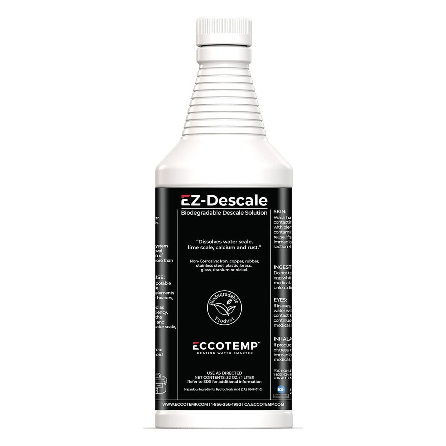 Eccotemp EZ-Flush System Descaler Kit
