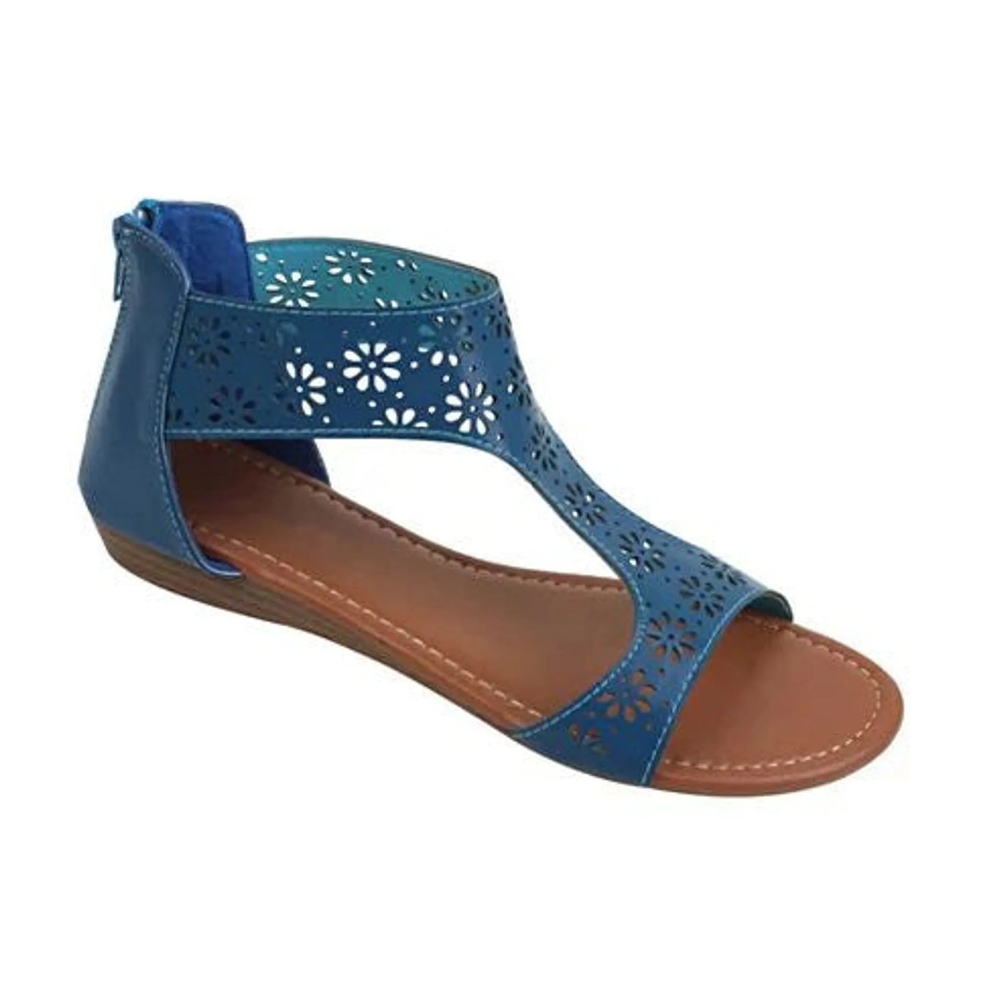 Crazy Daisies Summer Sandals