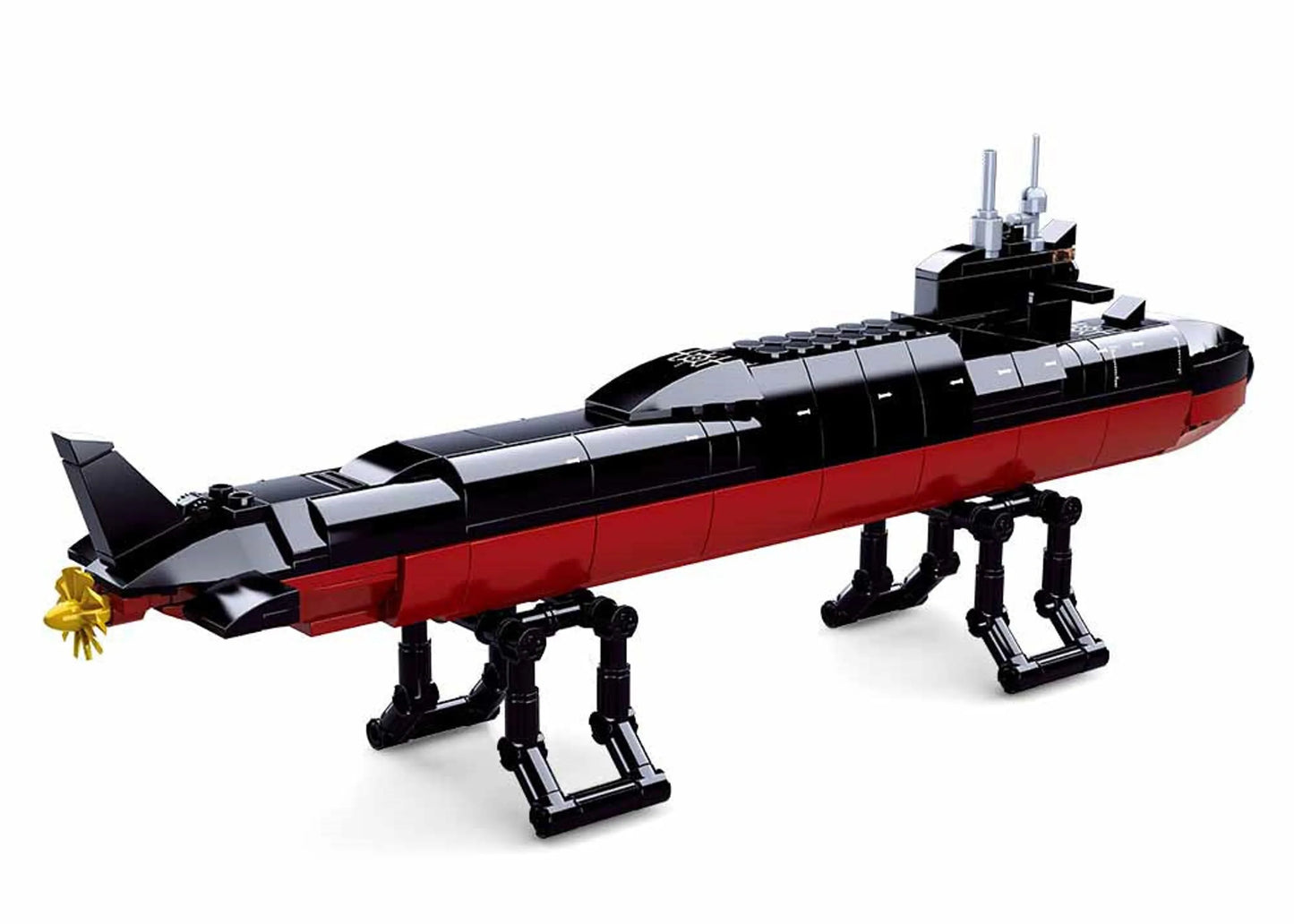 Model Bricks Strategic Submarine Building Bricks (269 Pcs)