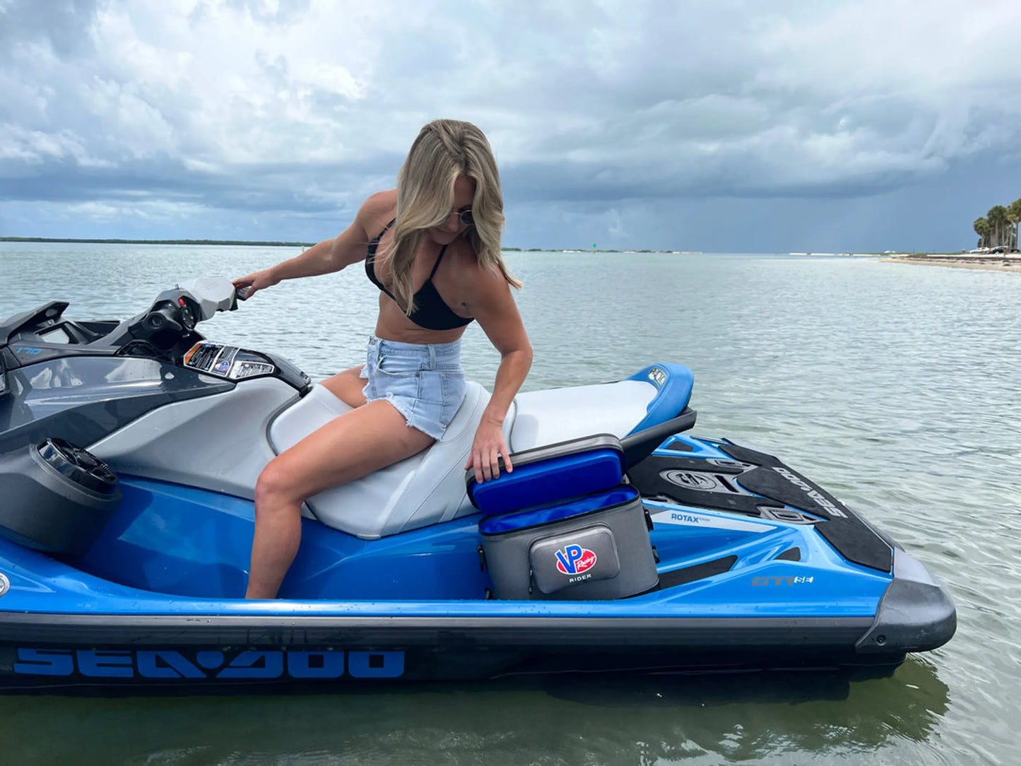 VP Racing Fuels Jet Ski Coolers by Rider Coolers - Set PWC Coolers, Officially Licensed
