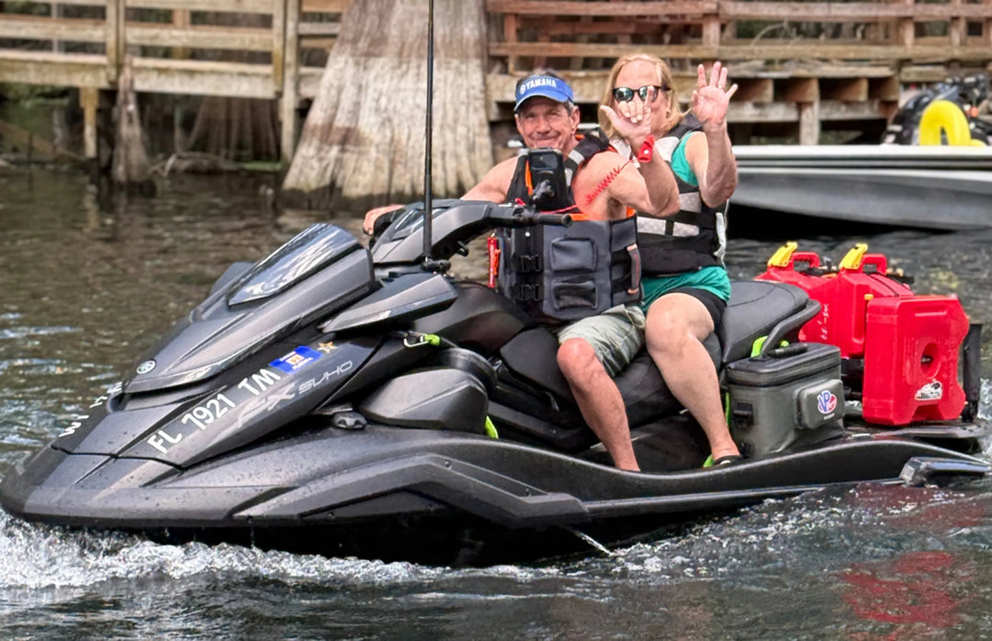VP Racing Fuels Jet Ski Coolers by Rider Coolers - Set PWC Coolers, Officially Licensed