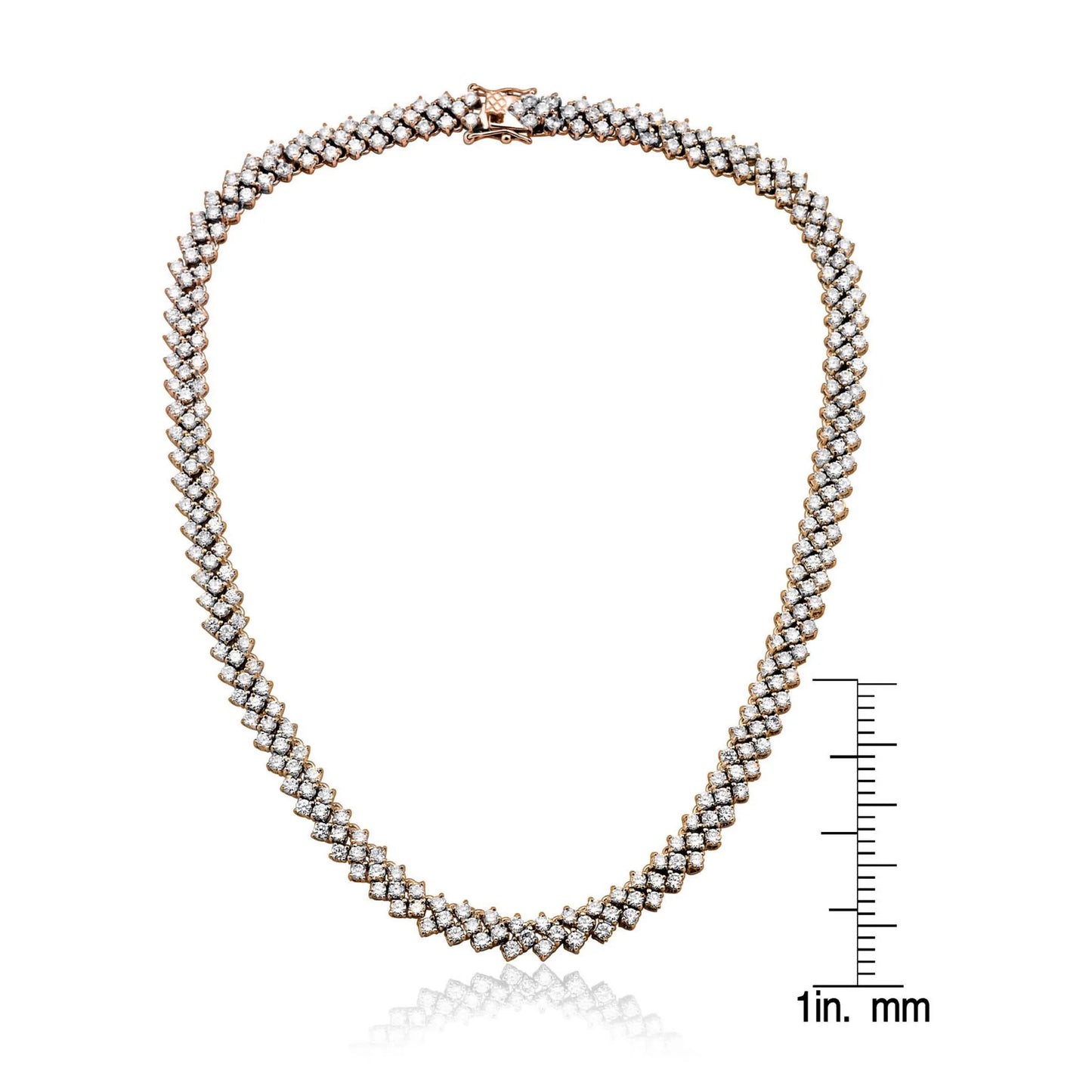 Collette Z Sterling Silver Braided Links Necklace