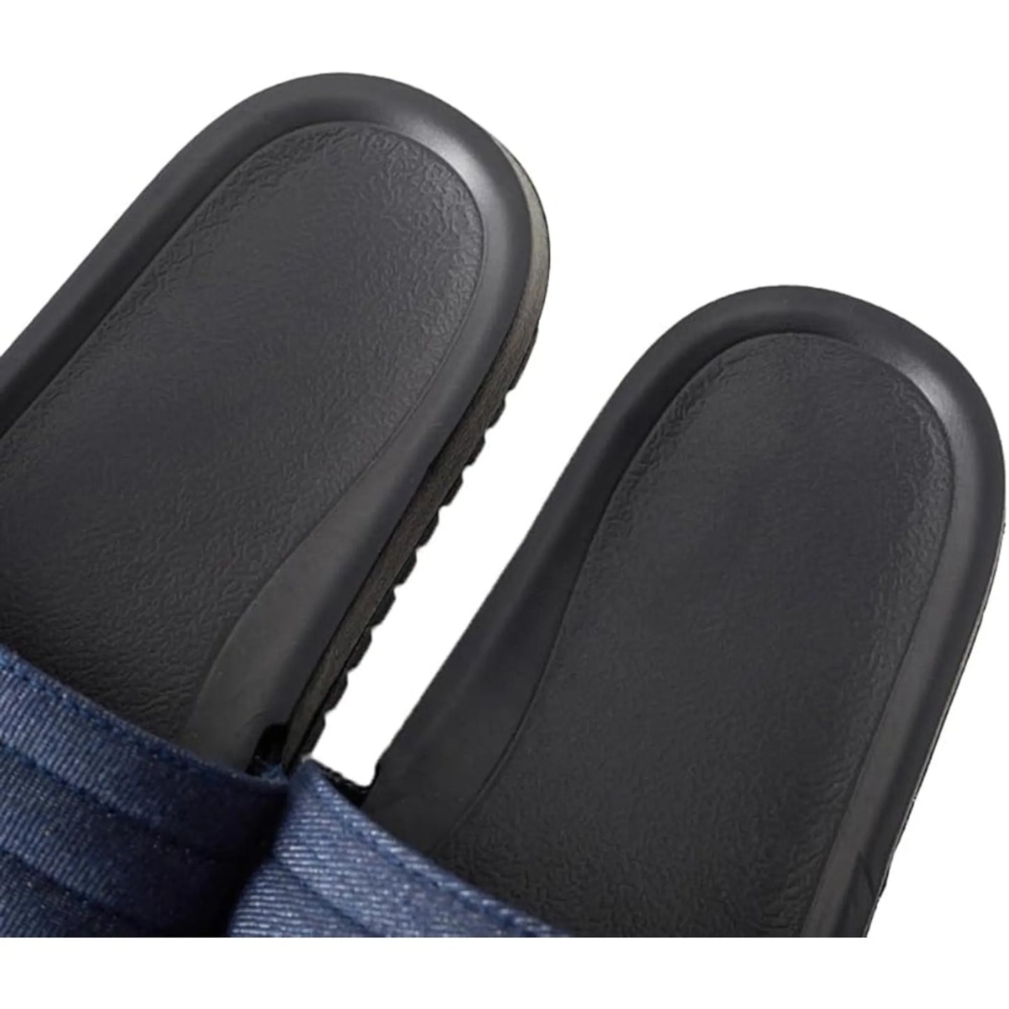 Men's Breathable Indoor Outdoor Lightweight Open Toe Sandal Slipper