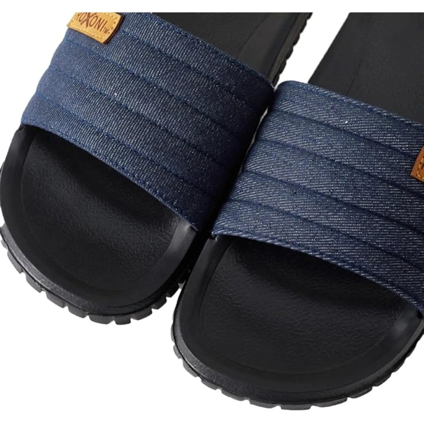 Men's Breathable Indoor Outdoor Lightweight Open Toe Sandal Slipper