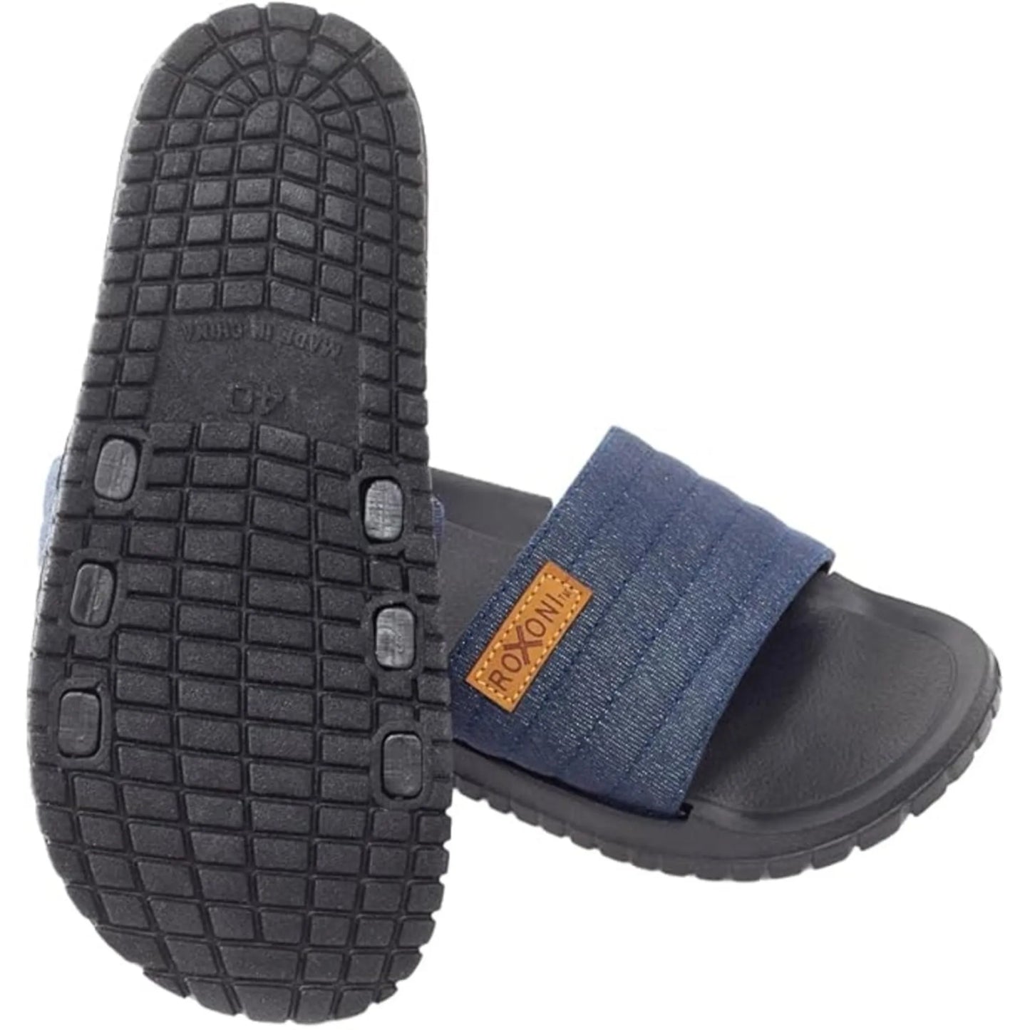 Men's Breathable Indoor Outdoor Lightweight Open Toe Sandal Slipper