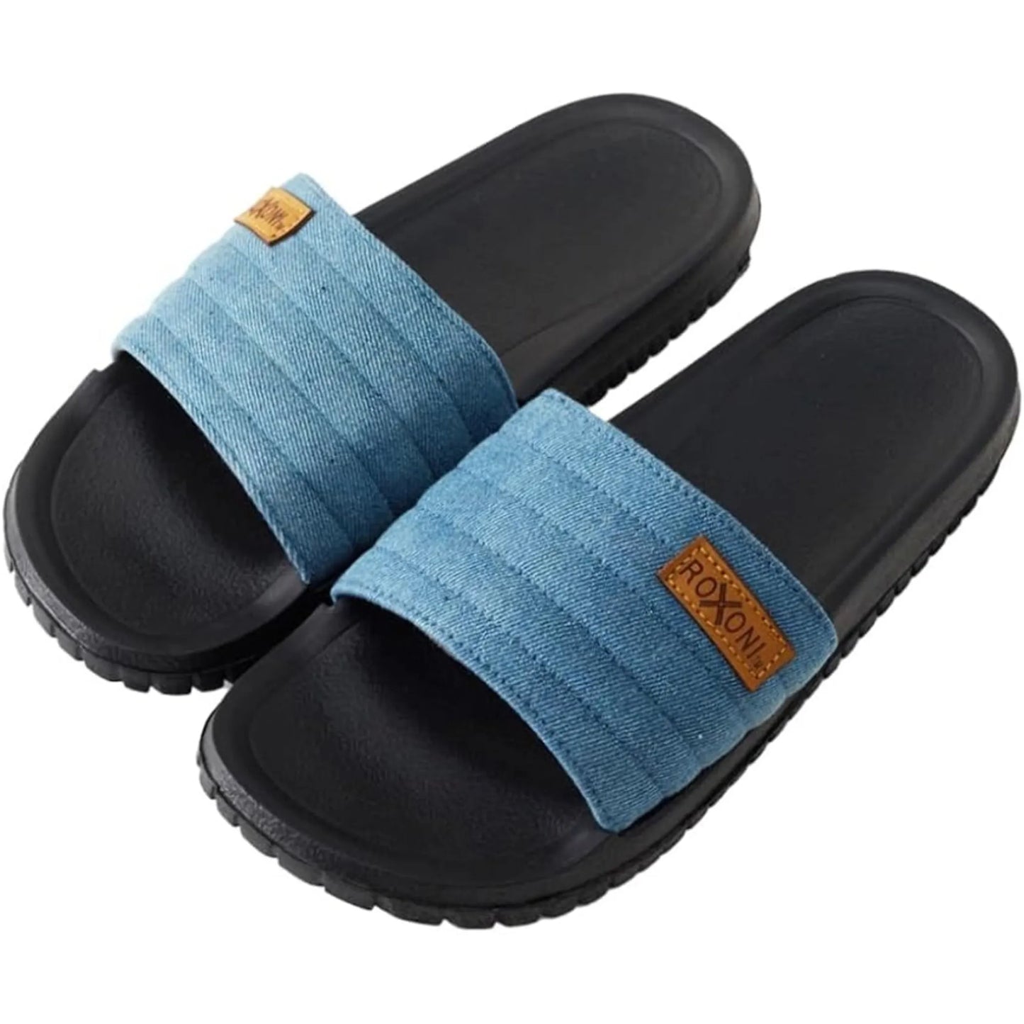 Men's Breathable Indoor Outdoor Lightweight Open Toe Sandal Slipper