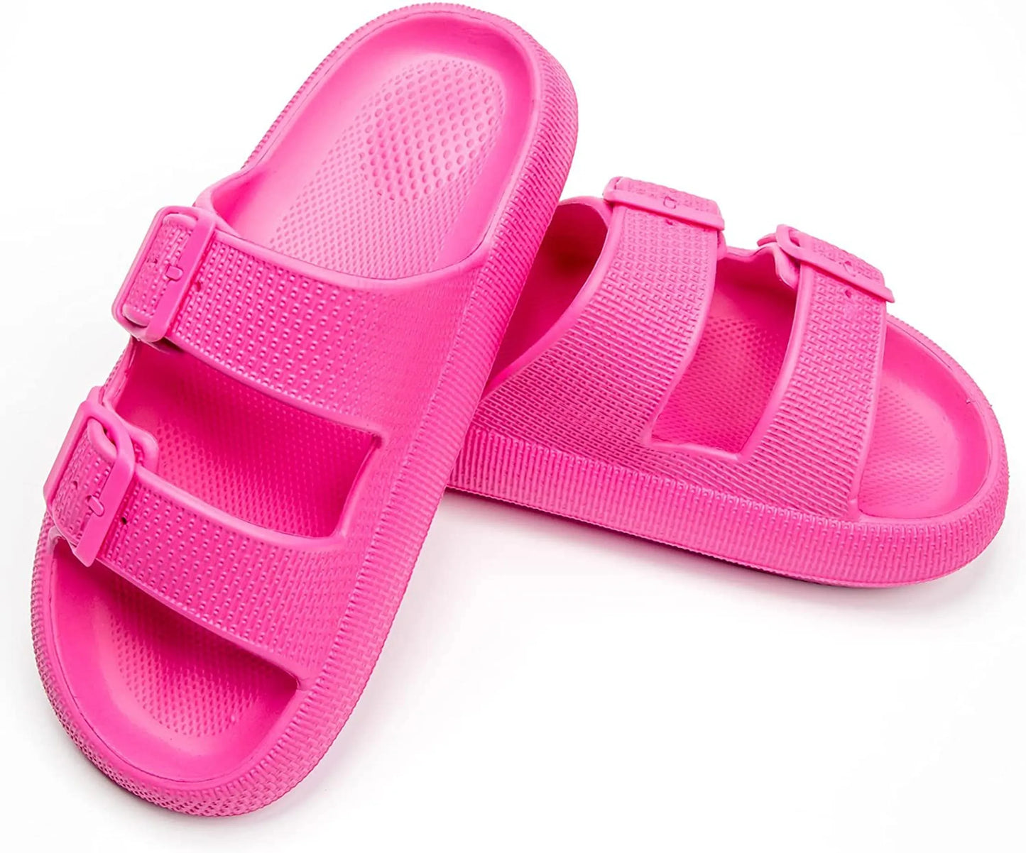 Womens Slip-on Sandals - Casual, Cute & Comfortable Slippers