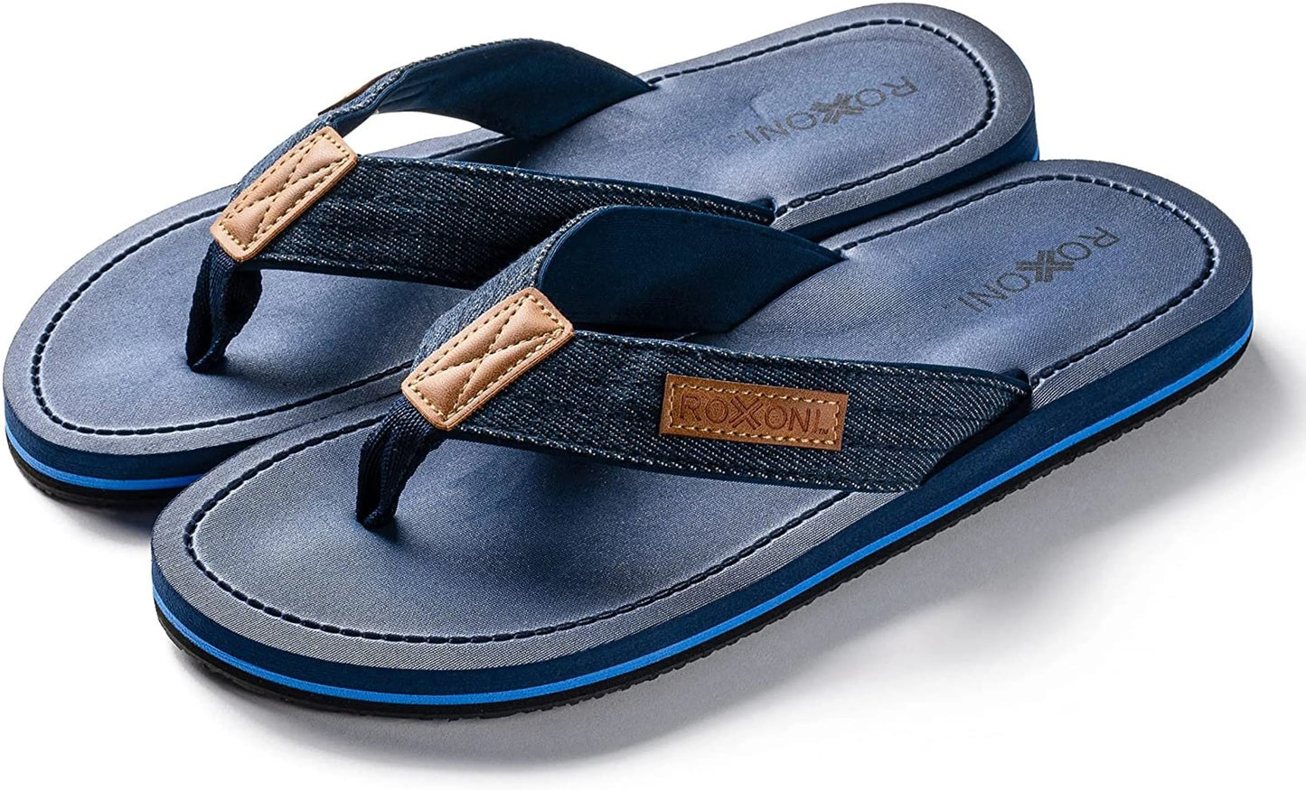 Mens Thong Beach Pool Outdoor Flip Flops
