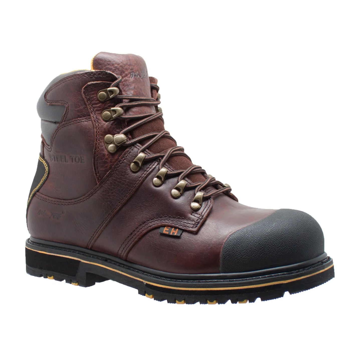 Men's 6" Steel Toe Waterproof Work Boot