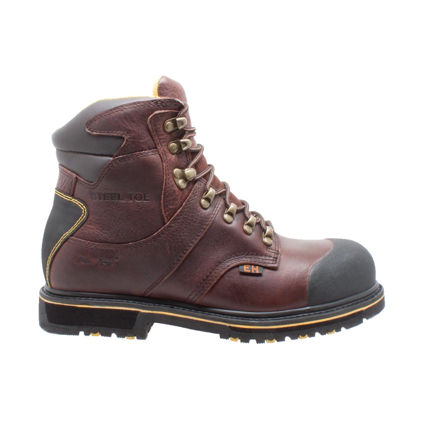 Men's 6" Steel Toe Waterproof Work Boot