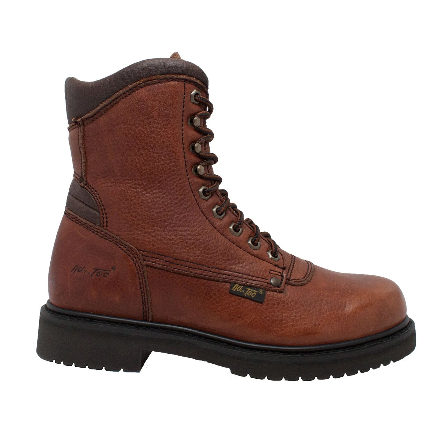 Men's Work Boot - Color: Brown