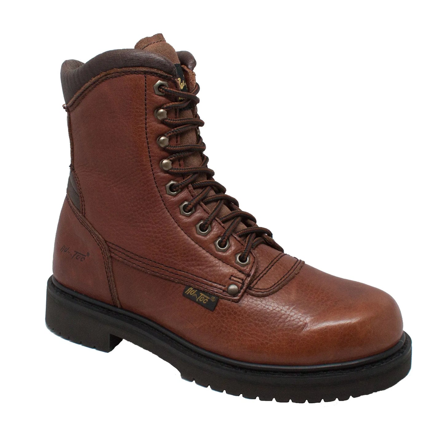 Men's Work Boot - Color: Brown