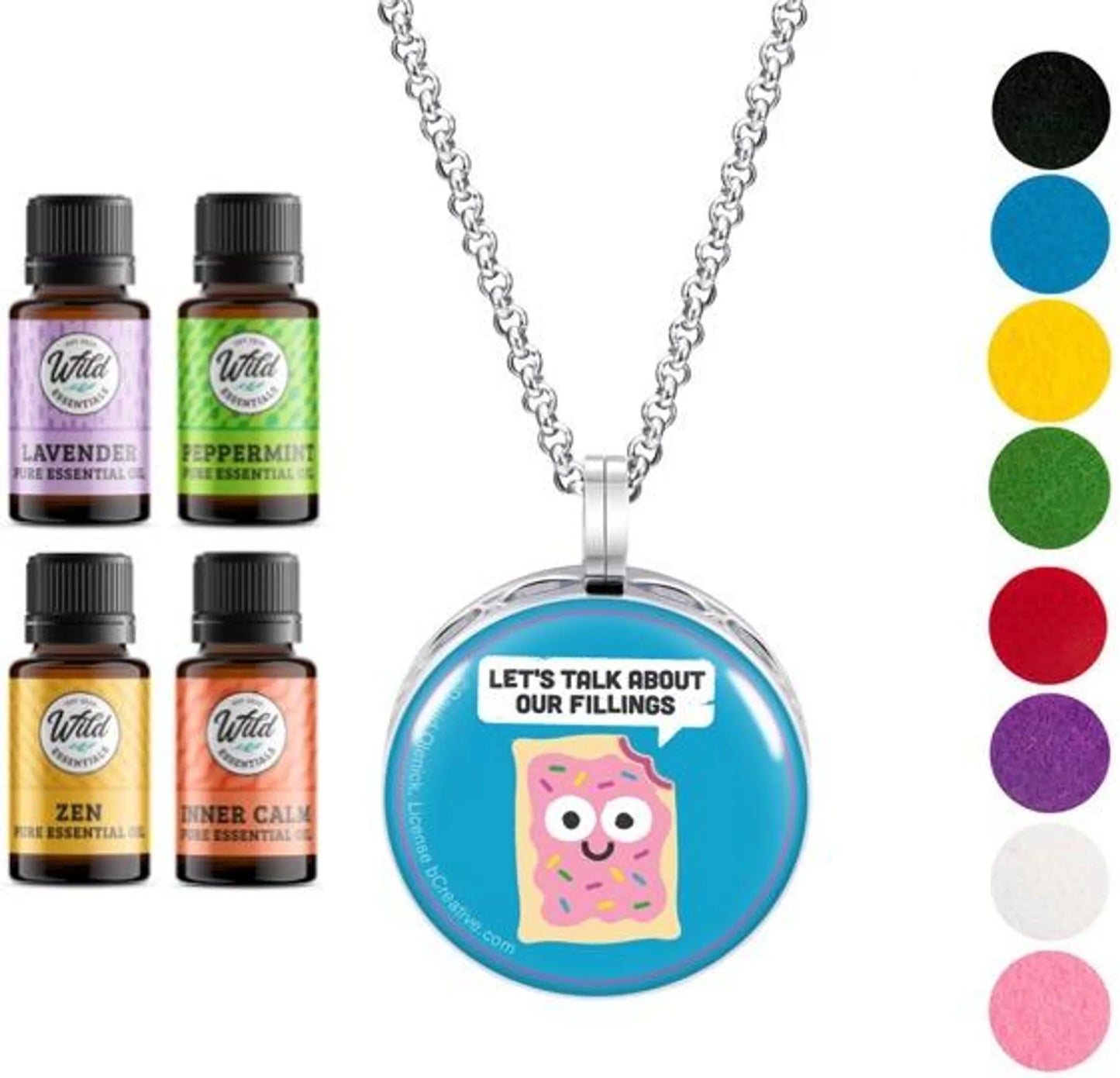 Necklace Diffuser