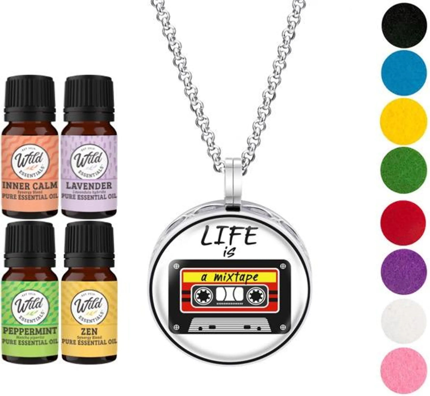 Necklace Diffuser