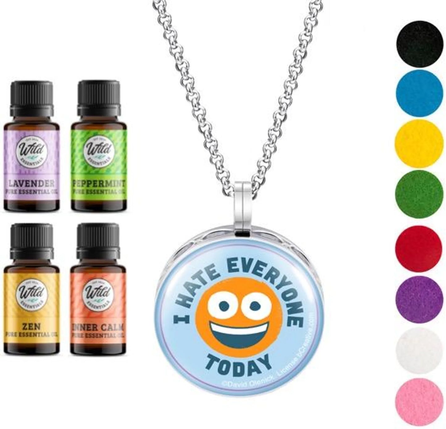 Necklace Diffuser