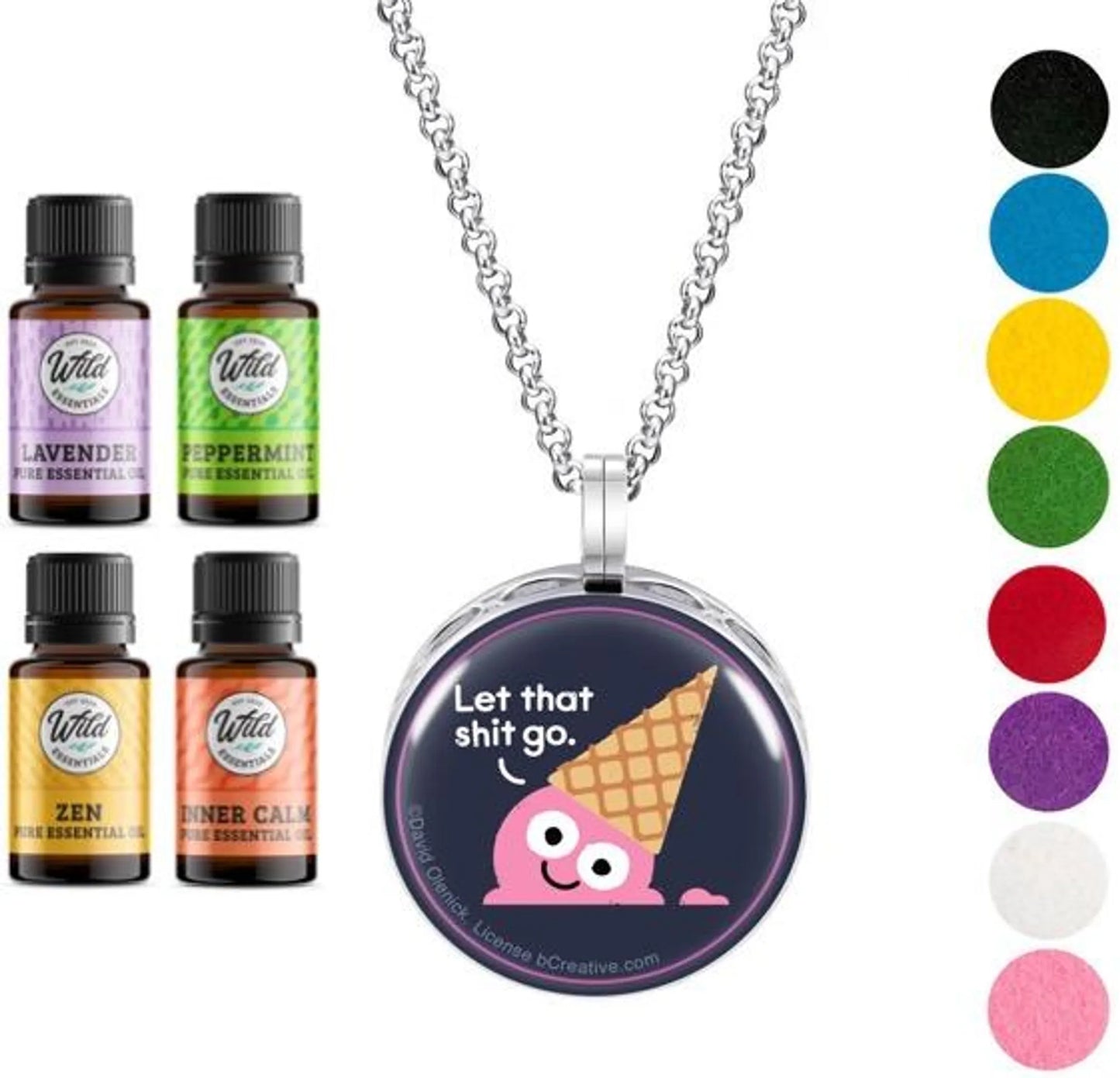 Necklace Diffuser