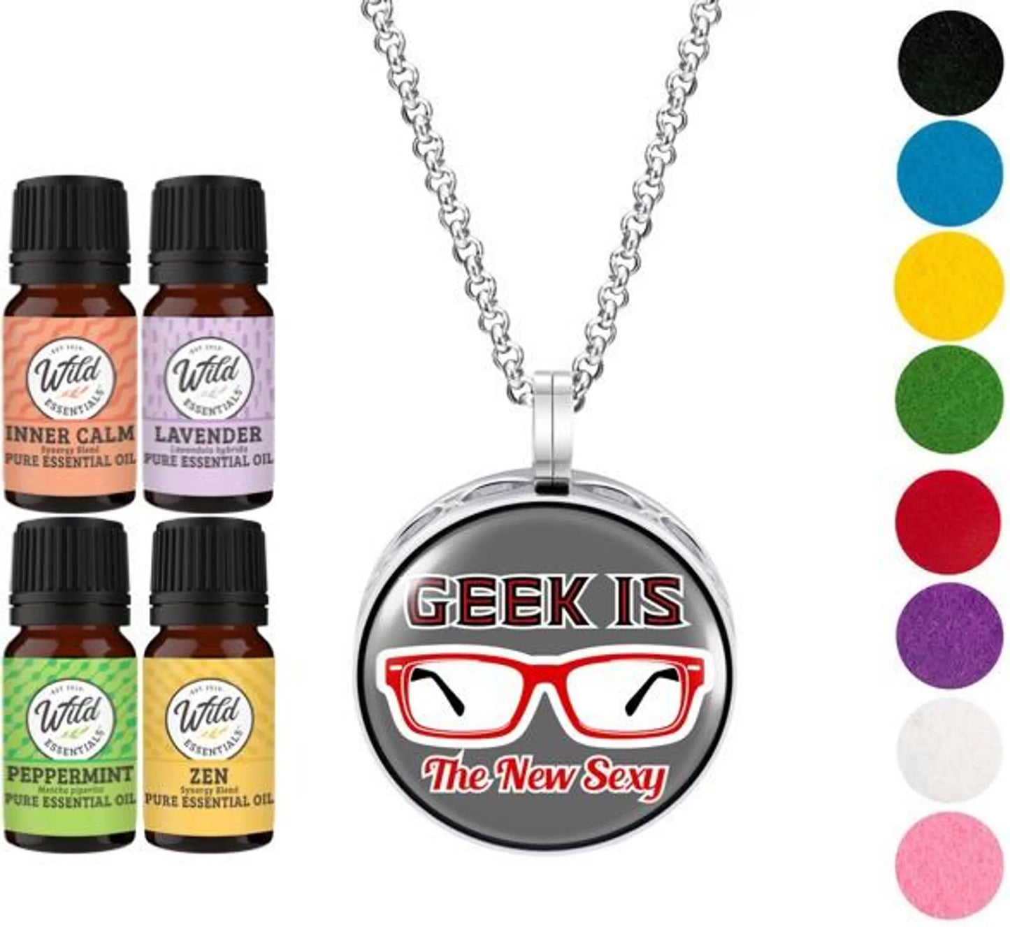 Necklace Diffuser
