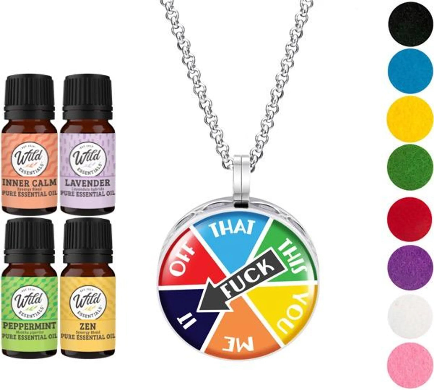 Necklace Diffuser
