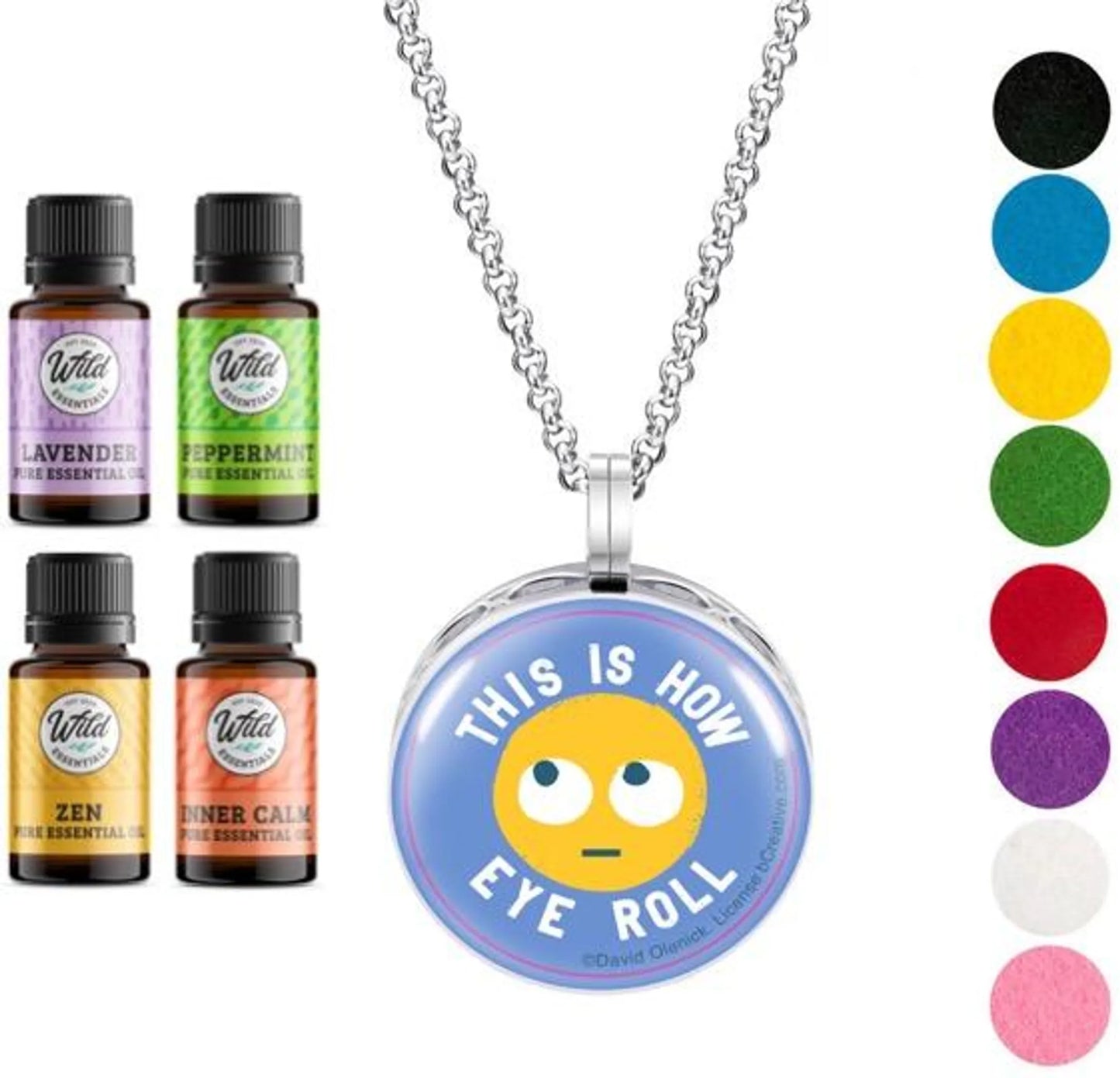 Necklace Diffuser