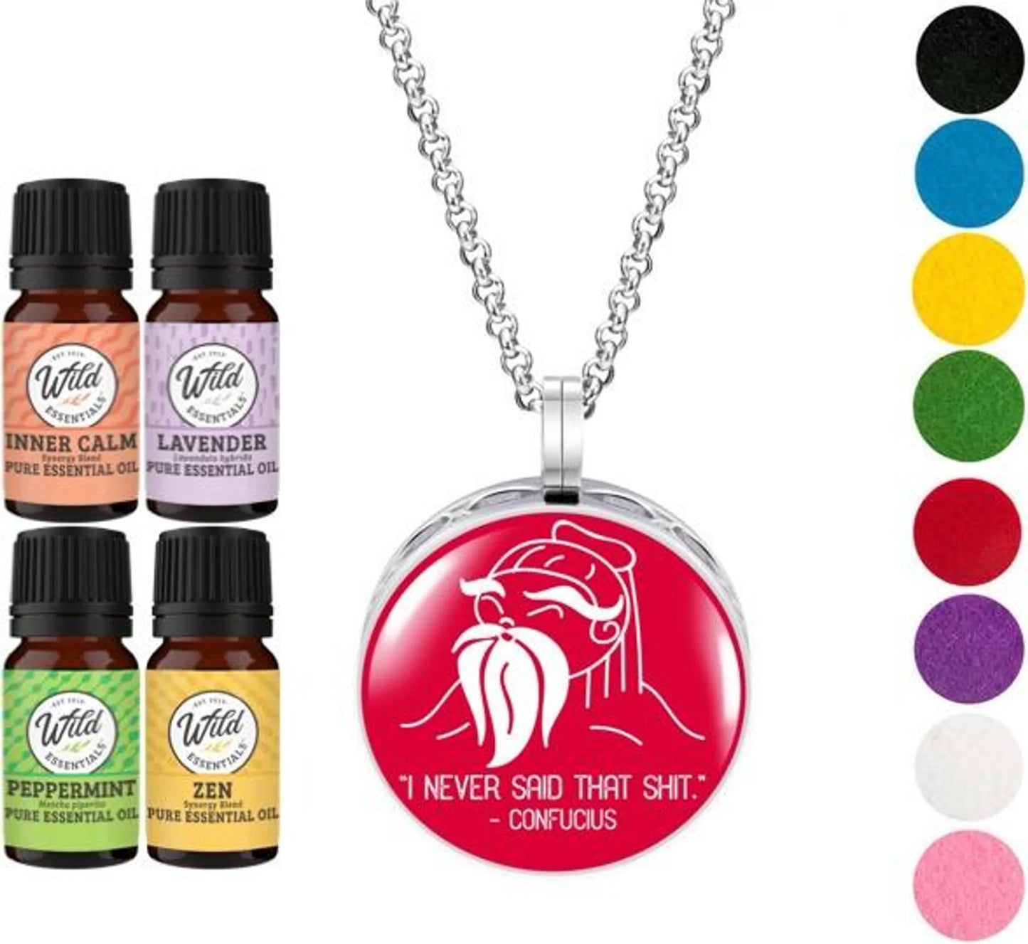 Necklace Diffuser