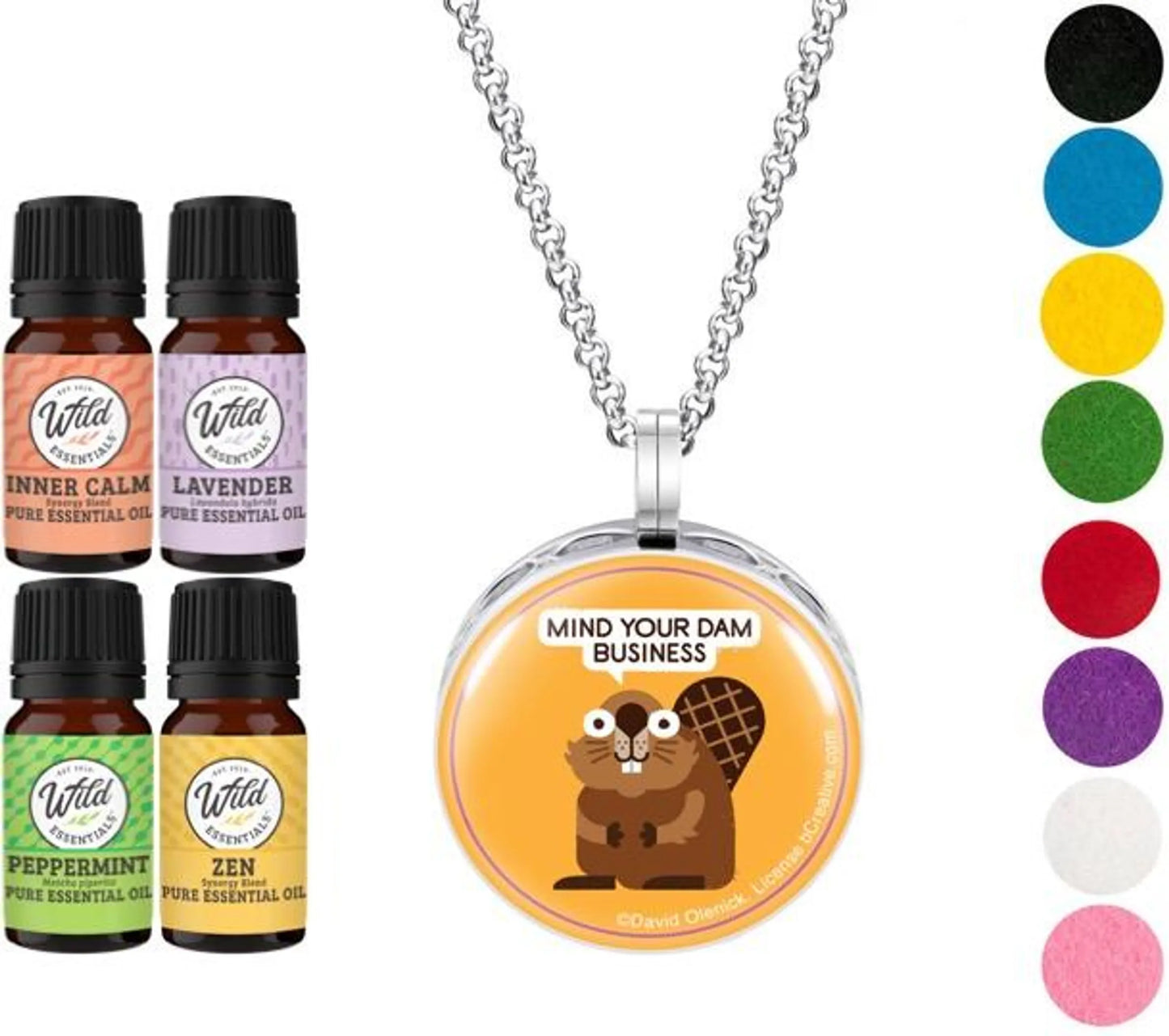Necklace Diffuser