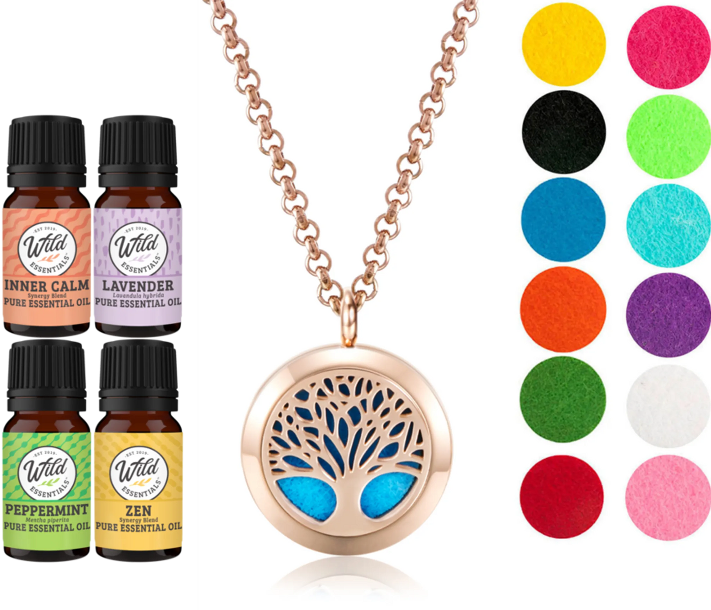 Necklace Diffuser
