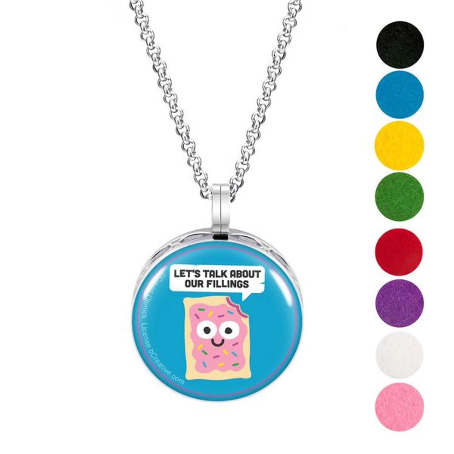 Necklace Diffuser