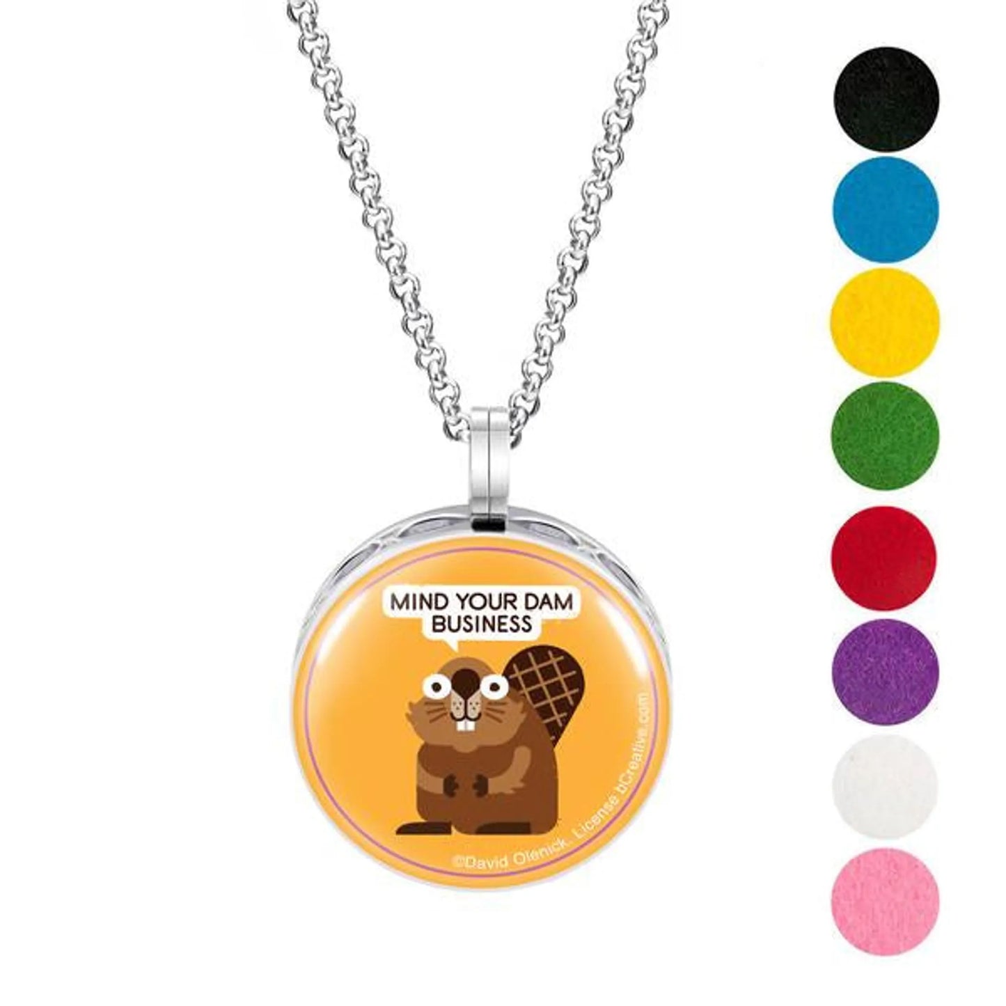 Necklace Diffuser