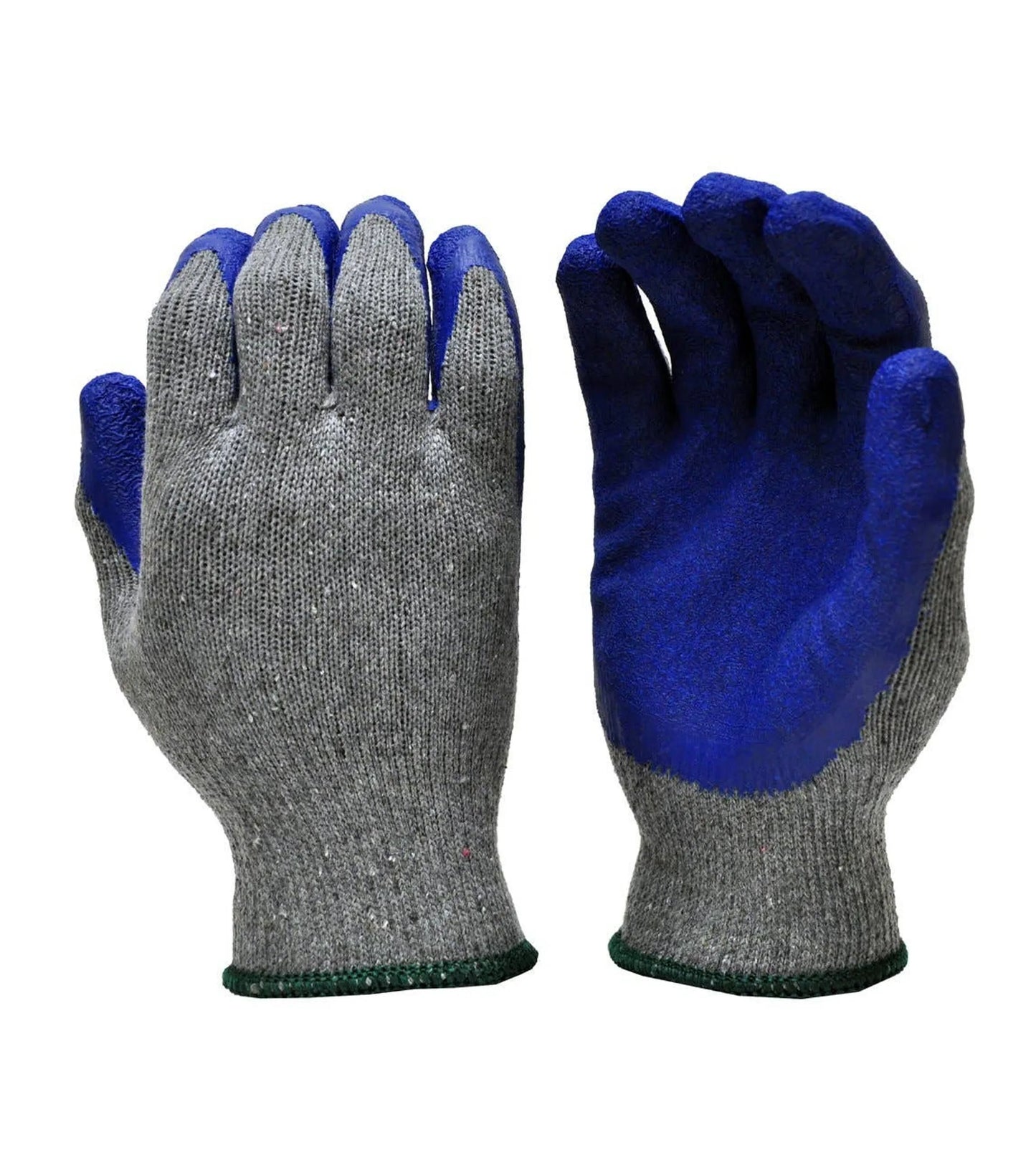 Men's Work Gloves  with Textured Rubber