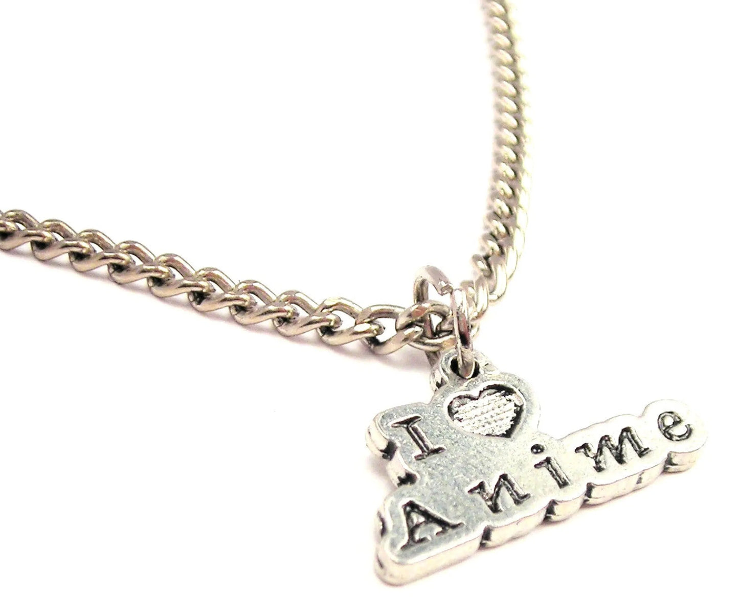 I LOVE ANIME Necklace
