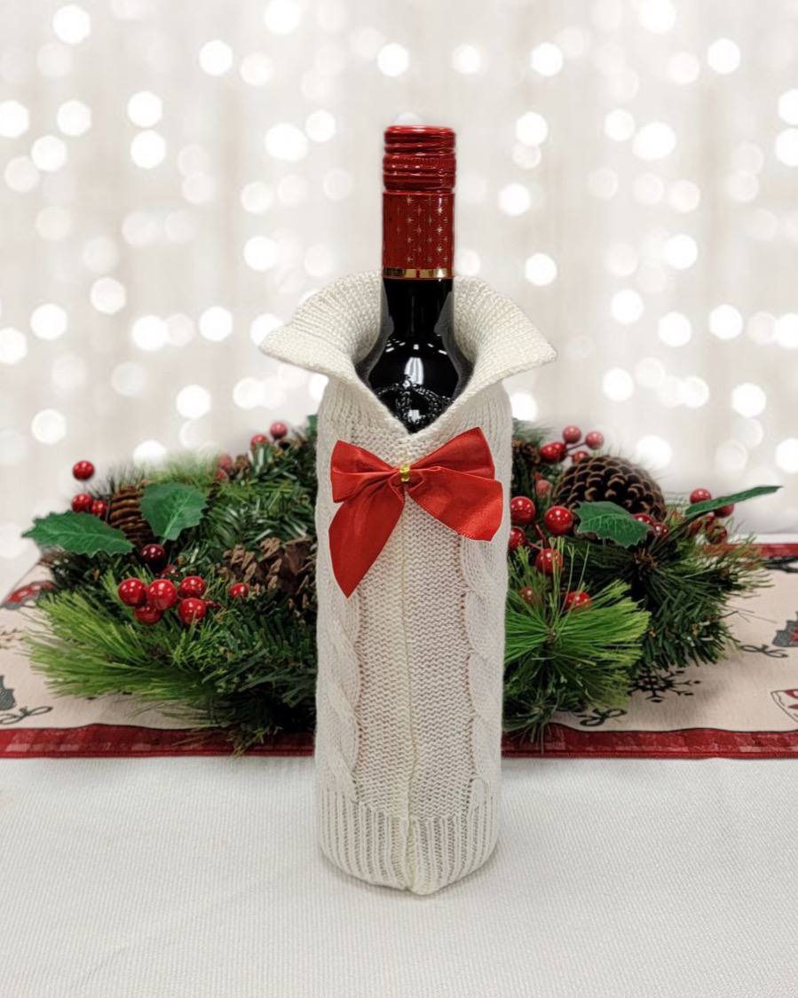 Christmas Bottle Cover F07M5-7D-1