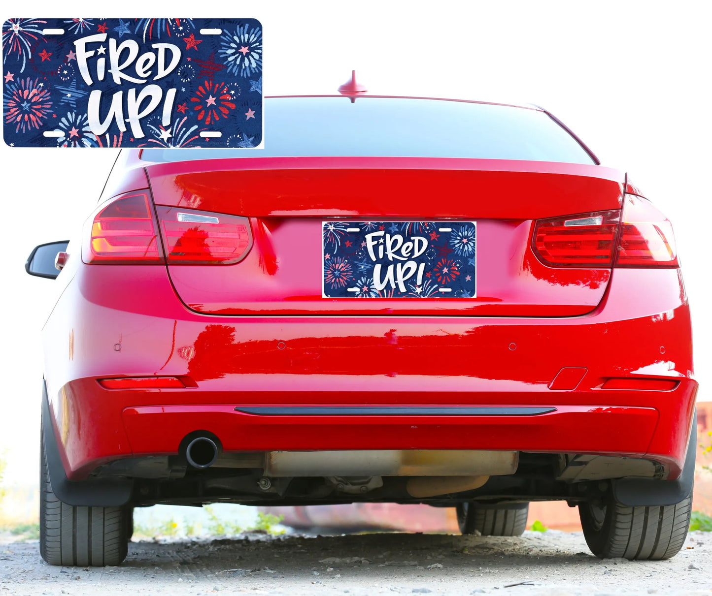 License Fired Up! Metal