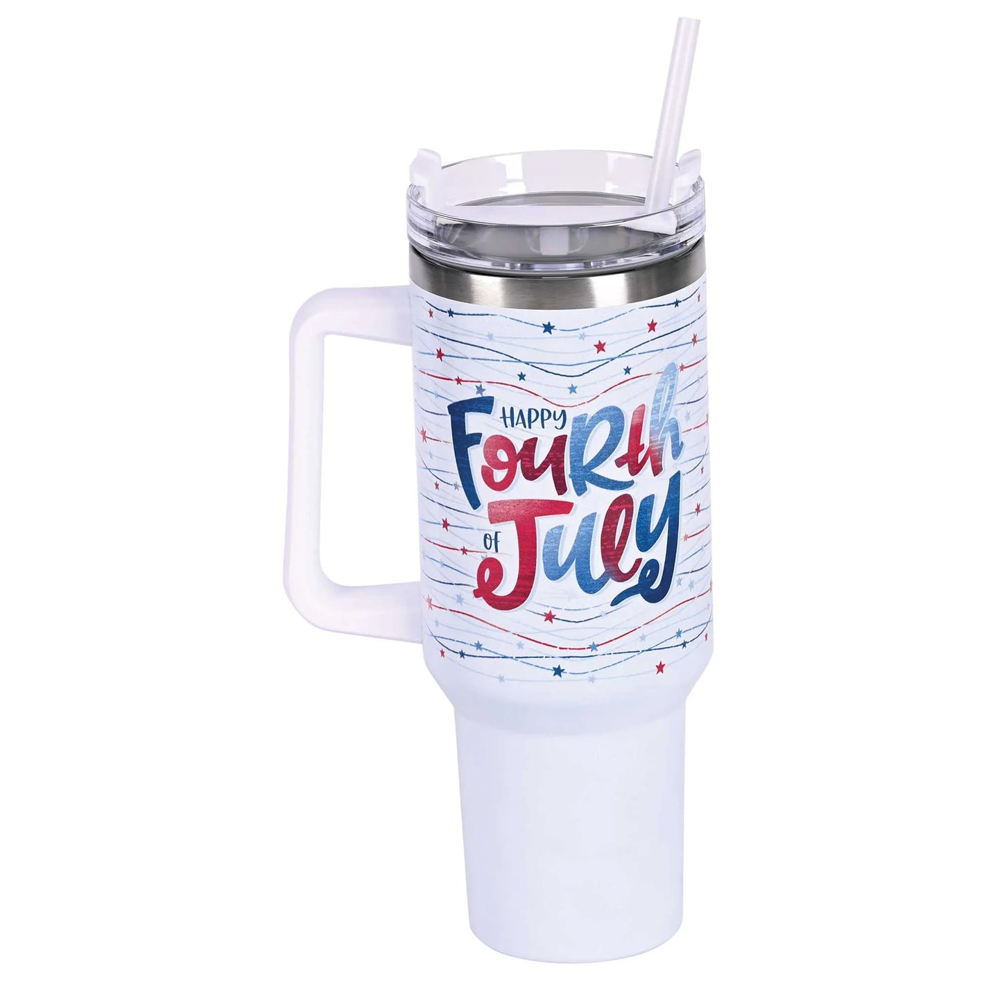Tumbler Happy Fourth Of July