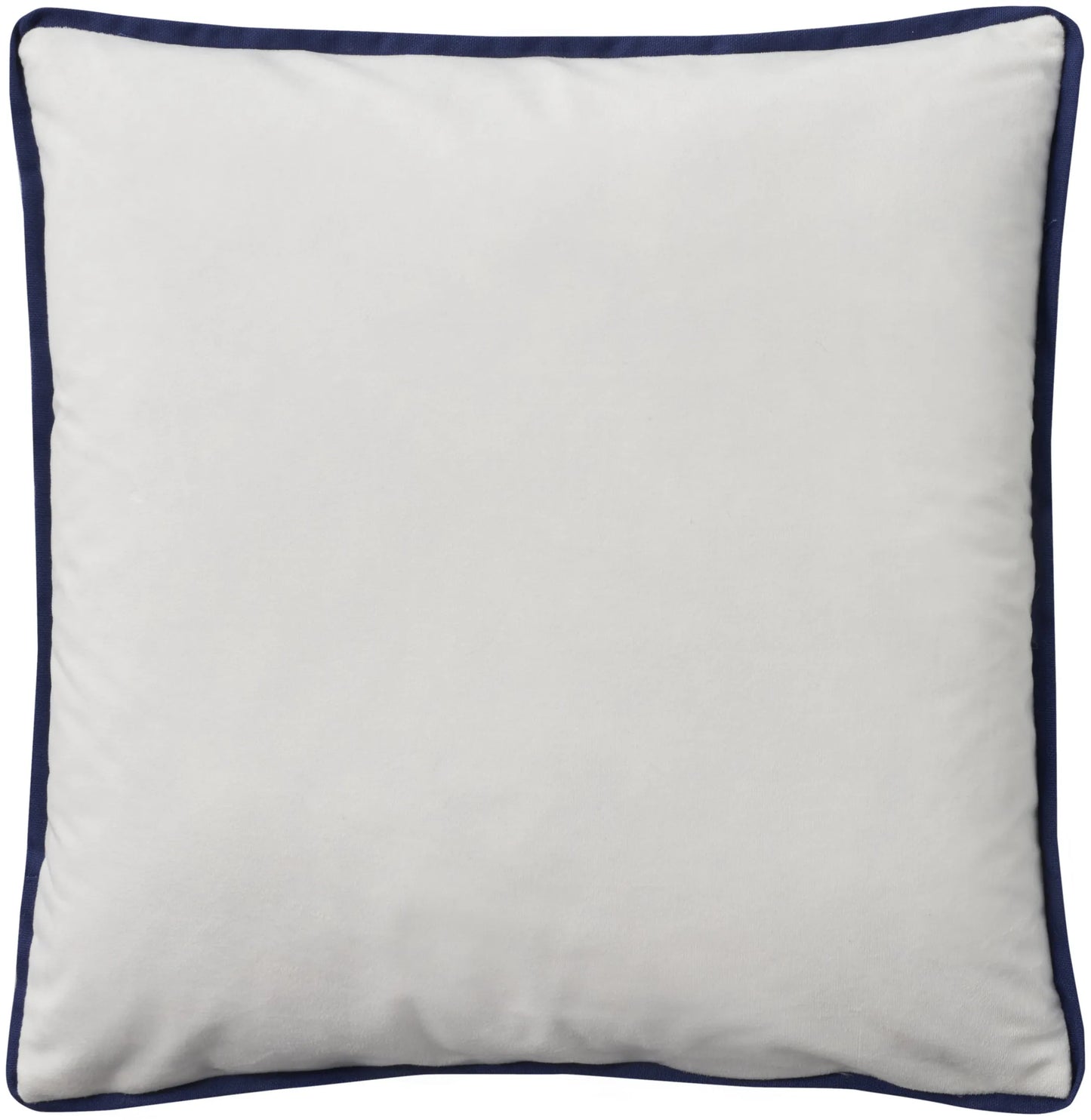 18" White Independence Day Text Throw Pillow with Applique