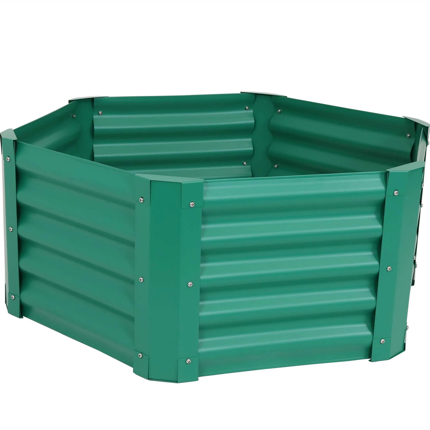 Steel Hexagon Planter Box
