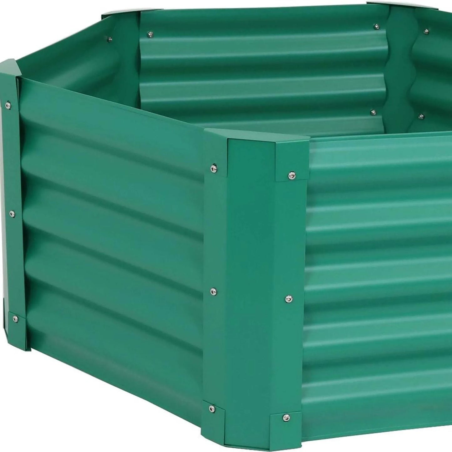 Steel Hexagon Planter Box